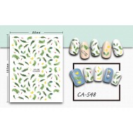 3D Nail Stickers - CA-548